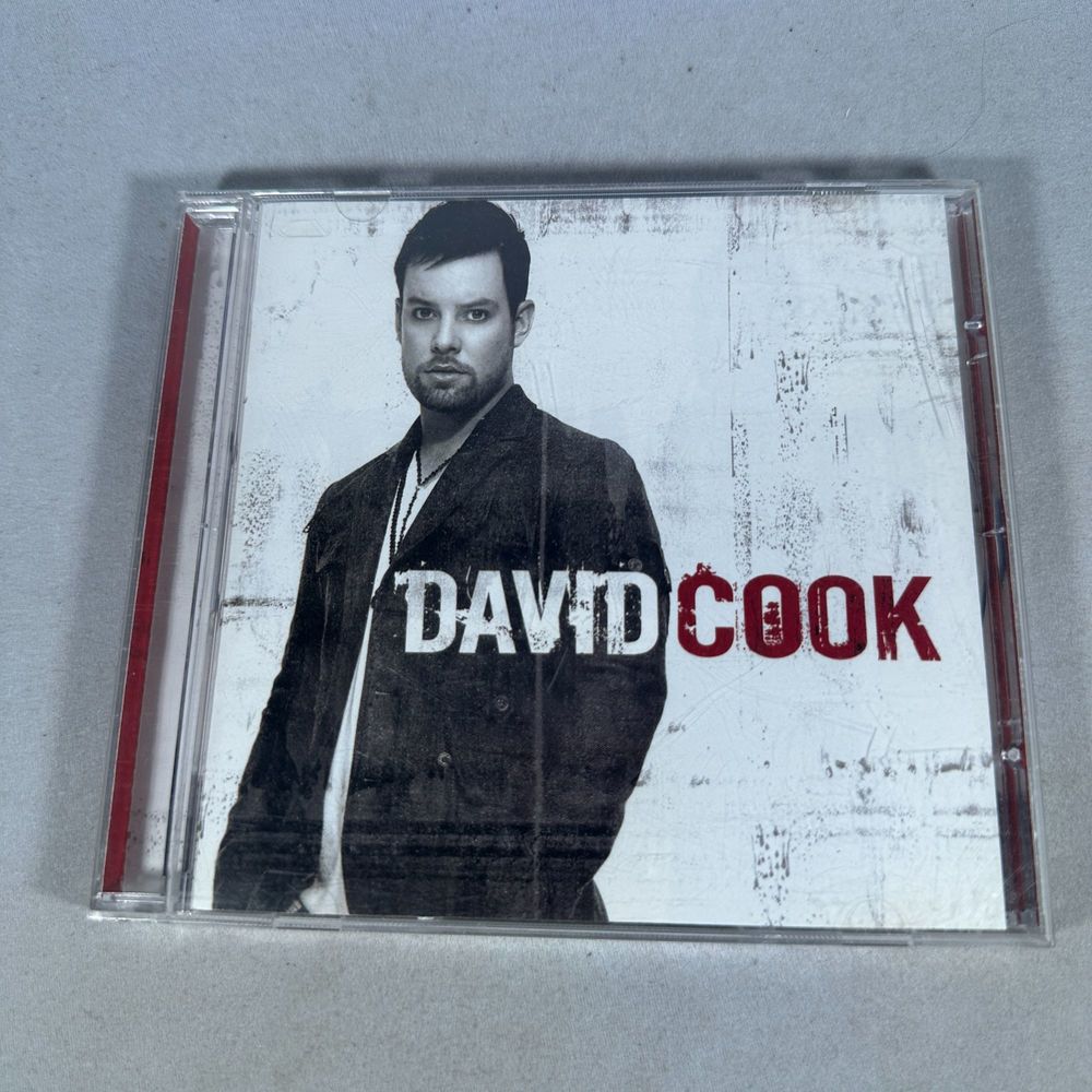 David Cook David Cook CD Album RCA Records 2008